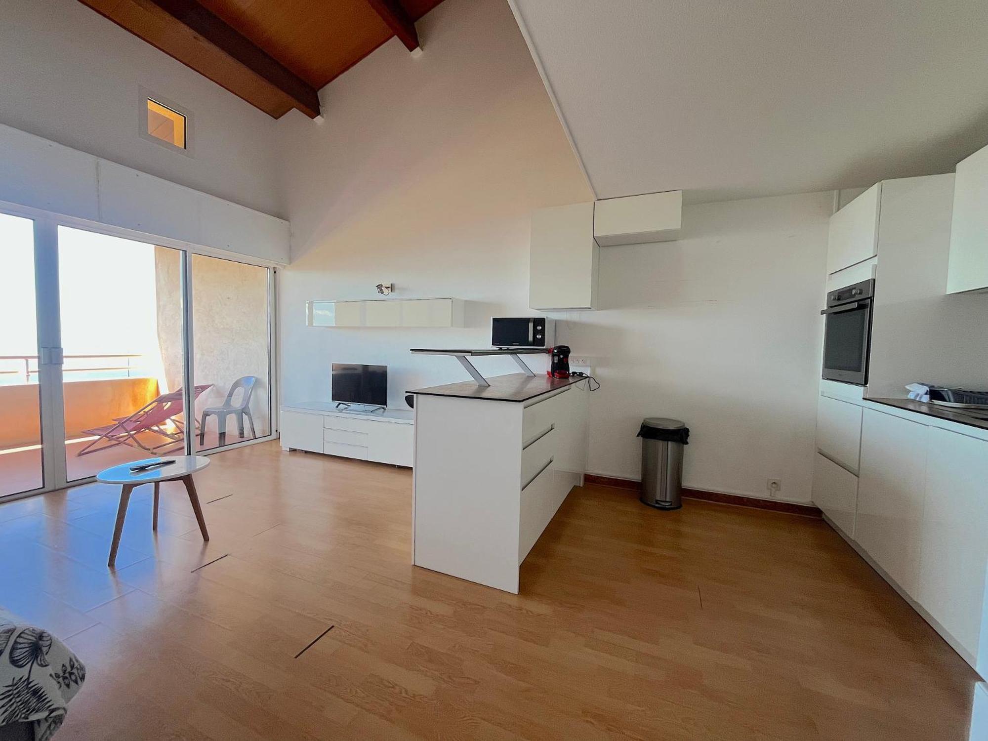 Aria Marina Duplex Vue Mer Route Des Sanguinaires, Plage A 50M, Parking Gratuit, 4 Pers Ajaccio  Exterior foto
